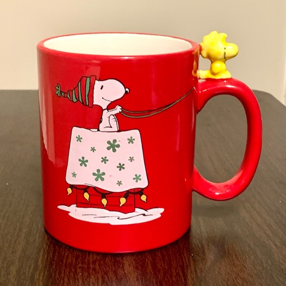 Peanuts Holiday Peanuts Be Merry Bright 2oz Christmas Mug Snoopy